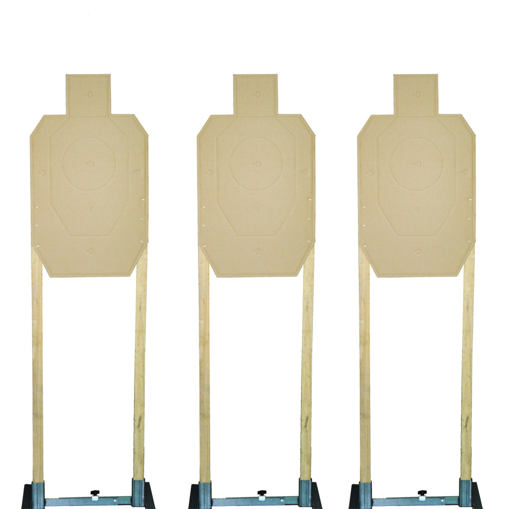 IPSC/IDPA Target Paper Cardboard Pack of 50pcs Shooting Targets Paper