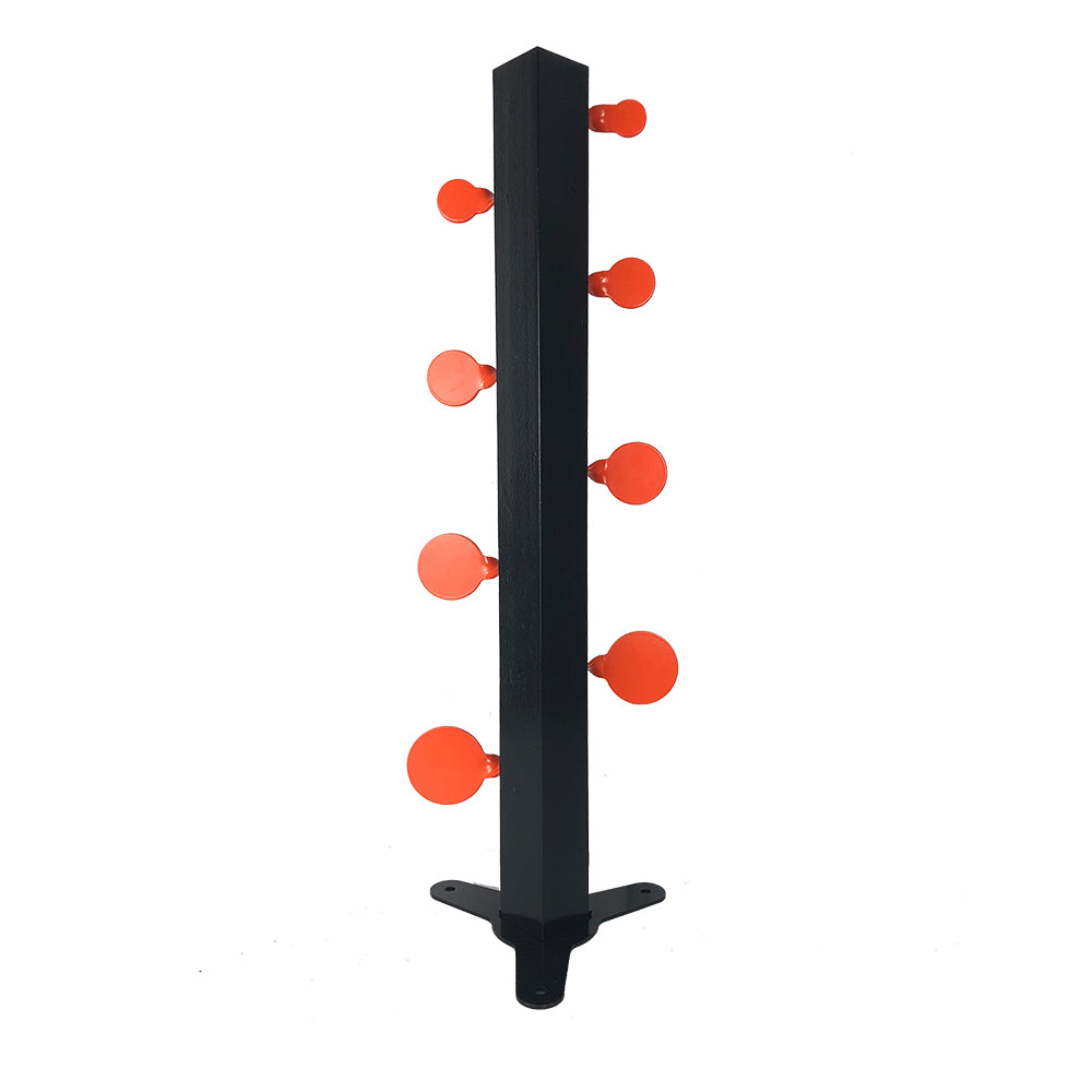 Thickness 3mm/5mm Steel shooting Targets Dueling Tree Metal Paddles for 22LR