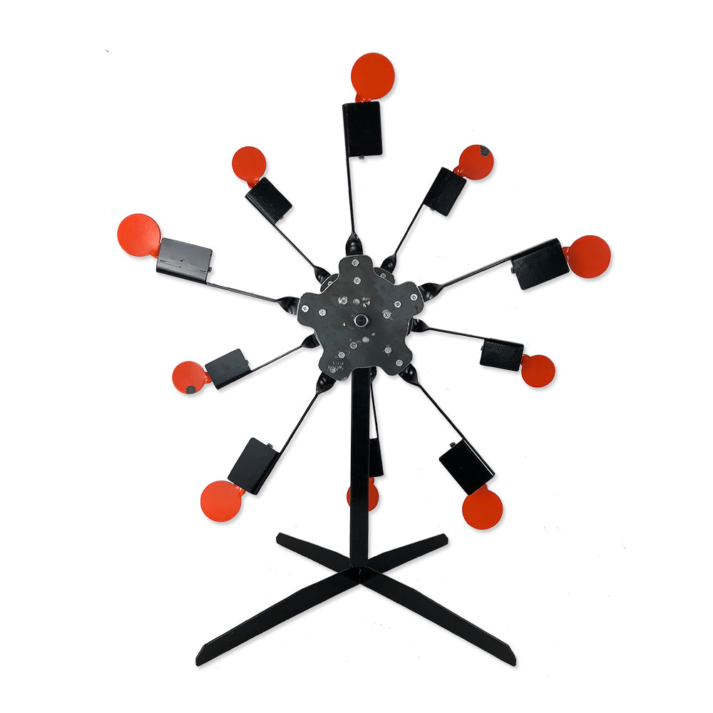 Double-layer Difficulty Upgrade Rotating Ferris Wheel Metal Target Shooting Target