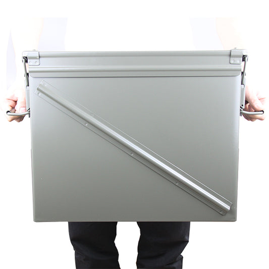Large Capacity Ammo Can Steel Bullet Storage Box