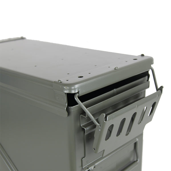 Large Capacity Ammo Can Steel Bullet Storage Box