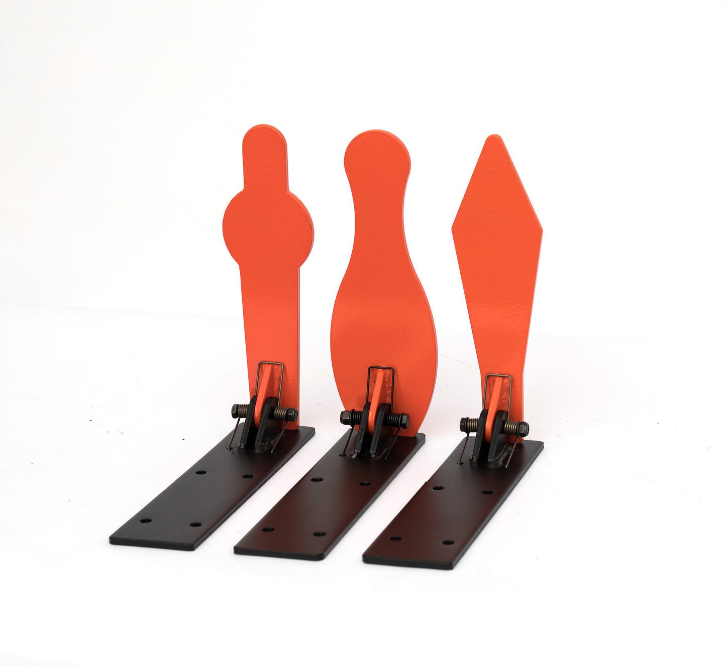 For .22LR IPSC Pop Up Airgun Steel Target