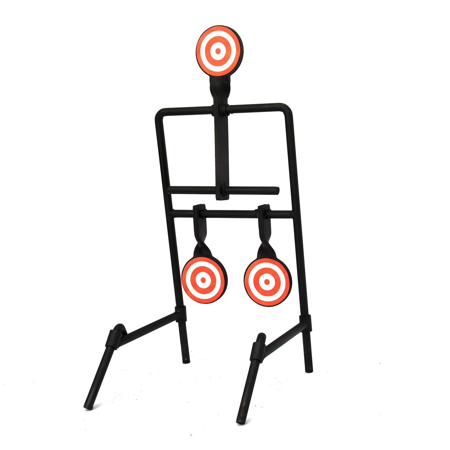 Heavy Duty Steel Pistola Shooting Reset Pellet Target Metal Stand