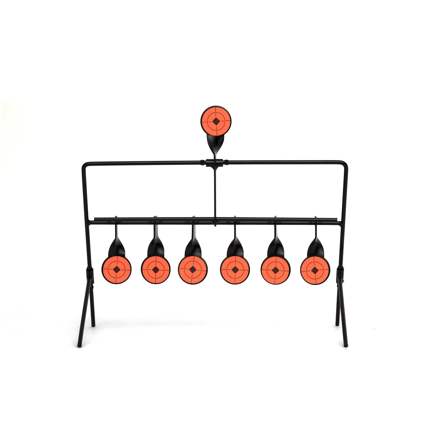 Metal Spinner 6+1 Resetting Airgun Shooting Targets