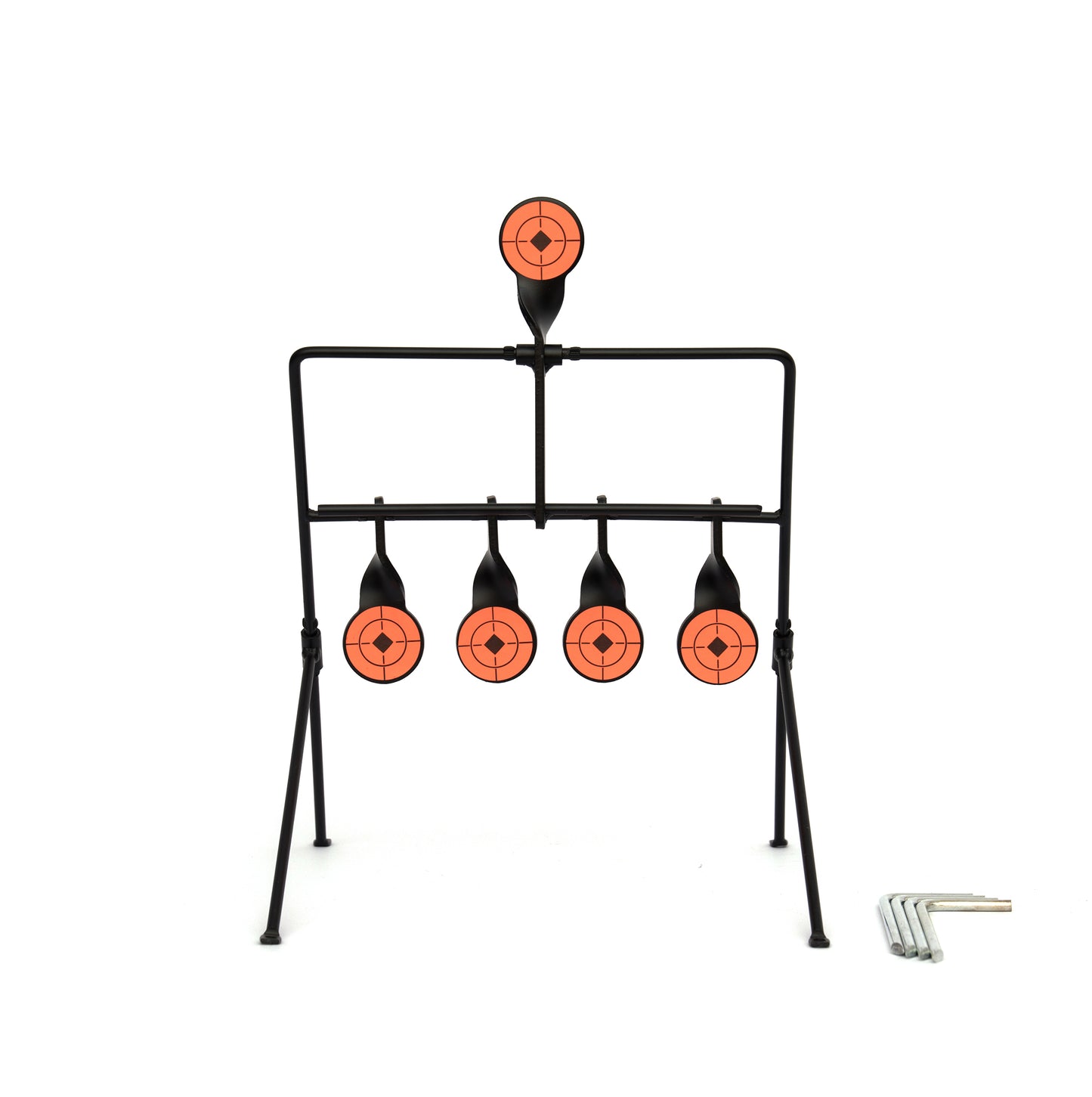 Multiple Sizes Rotating Targets Spinner Self Resetting Steel Shooting Target