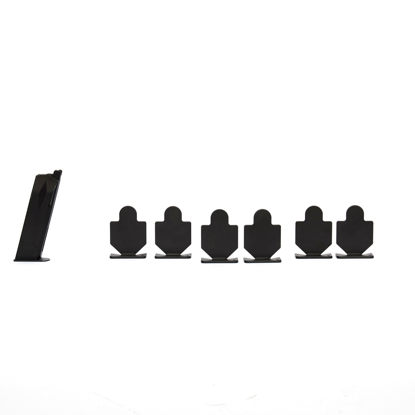 Soldier Silhouette Knockover Shooting Steel Targets