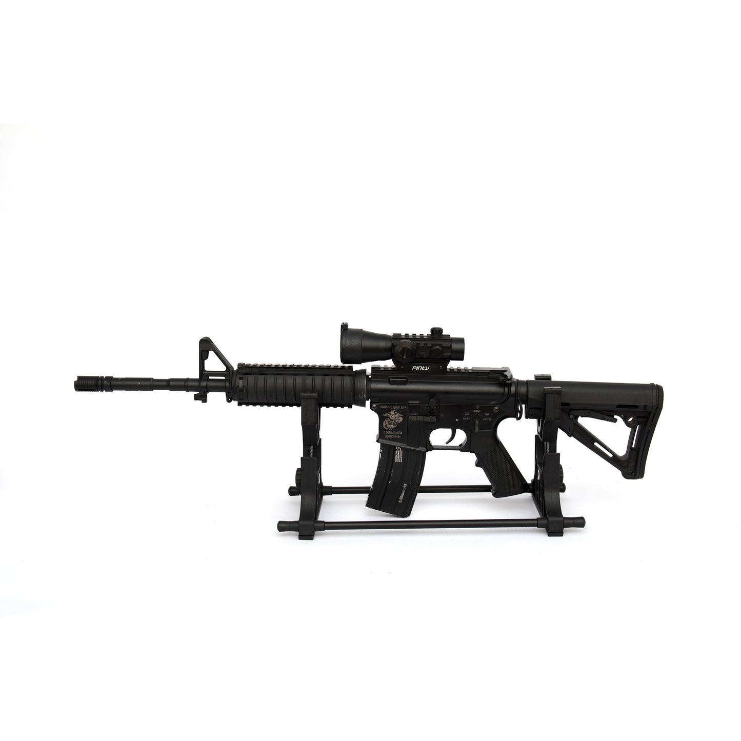 Ajustable Plastic Gun Rest Shooting Rest Cleaning Stand Gun Display Stand