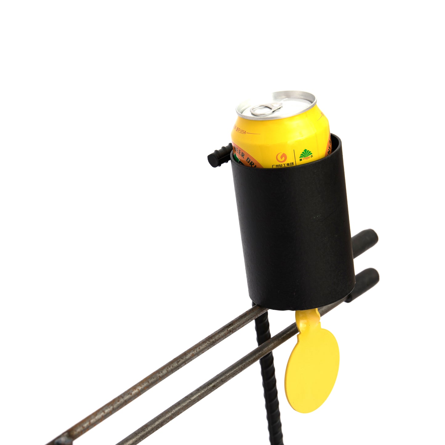 Foldable Pop Up Metal Shooting Targets Easy Can Targets