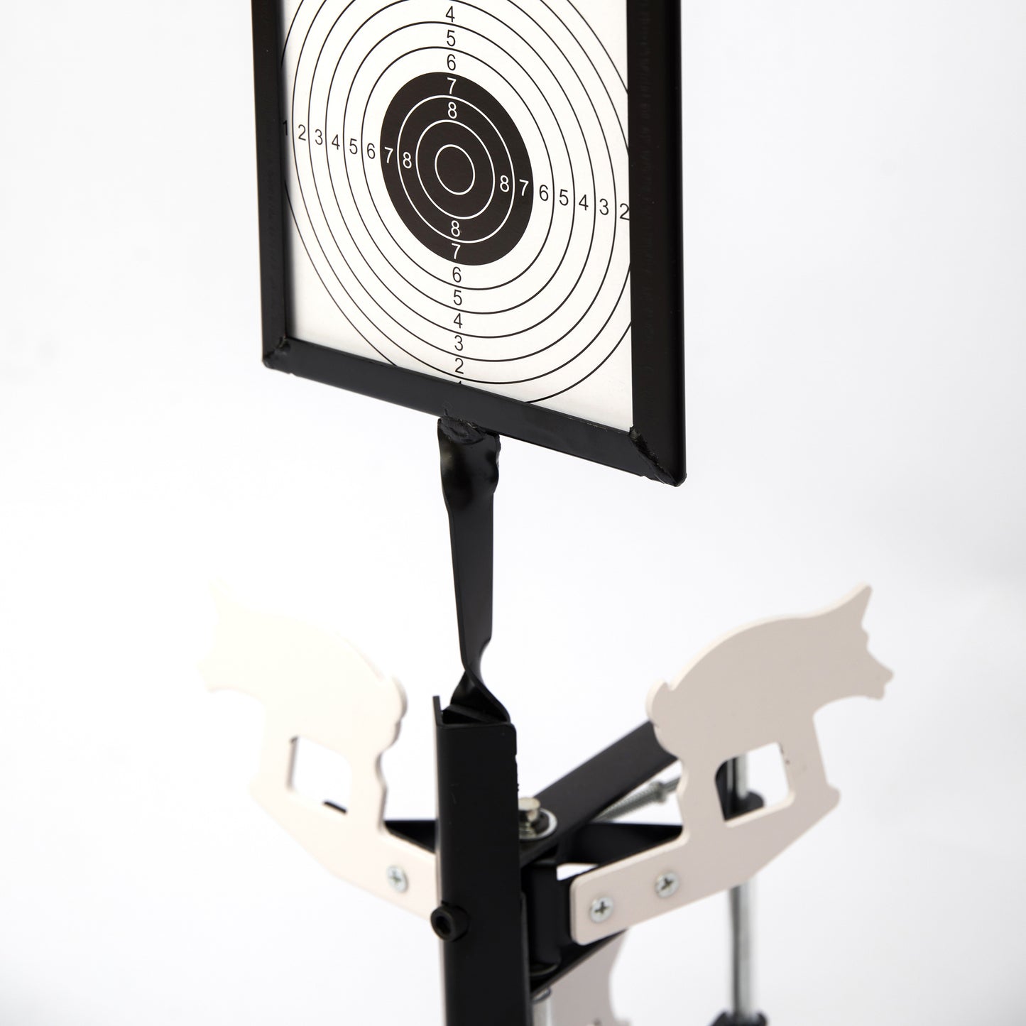 Dueling Tree Airgun Reset Shooting Steel Target