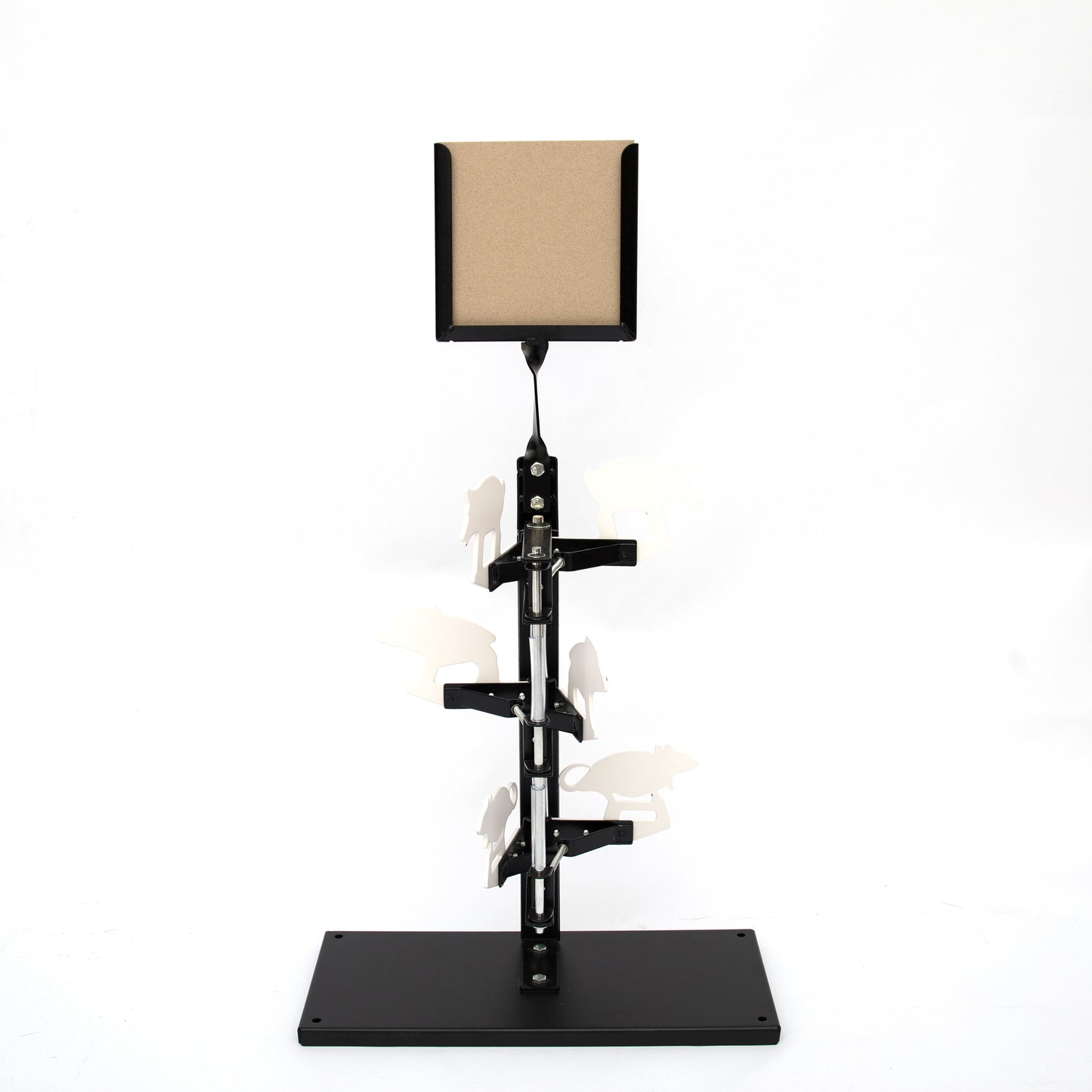 Dueling Tree Airgun Reset Shooting Steel Target