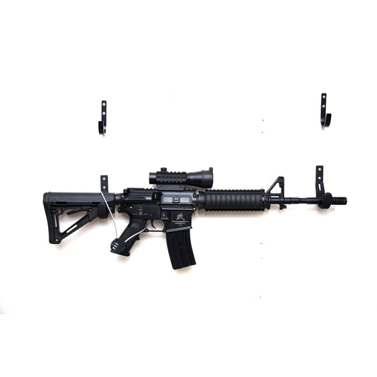 Minimalist Wall Hanging Gun Small Hook Gun Rack