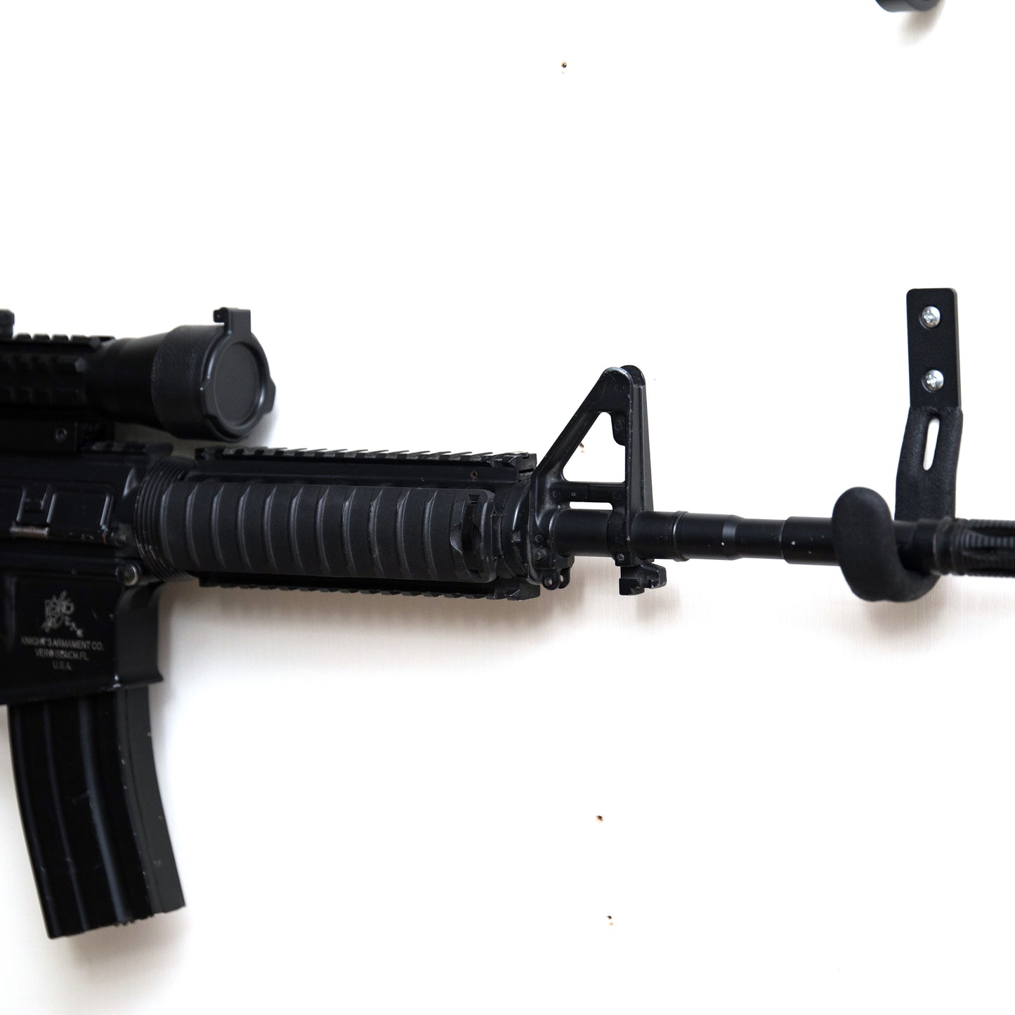 Minimalist Wall Hanging Gun Small Hook Gun Rack