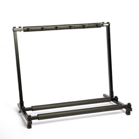 5 Seats Gun Rack Stand Gun Display Rack