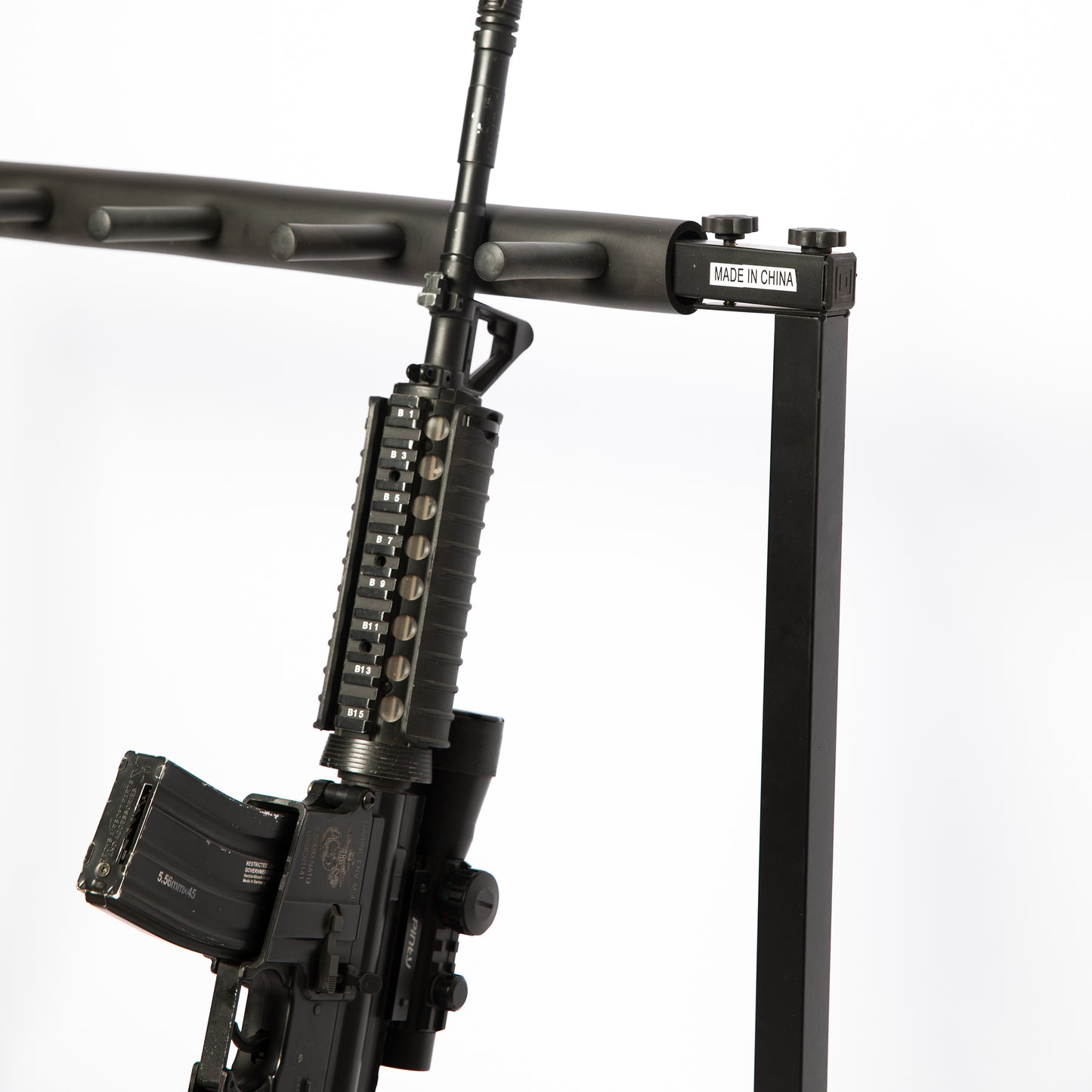 5 Seats Gun Rack Stand Gun Display Rack