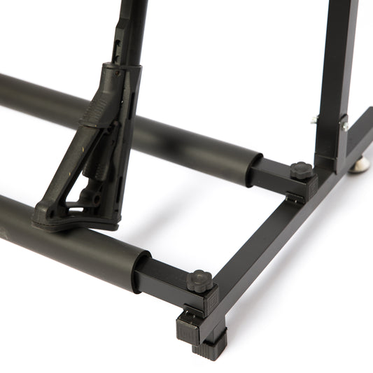 Simple 3 Seats Gun Rack Storage Stand Shooting Gun Display Rack