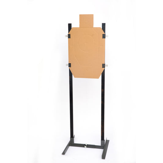 Outdoor Training Extension Adjustable Metal Shooting Target Stand Steel Stand Base