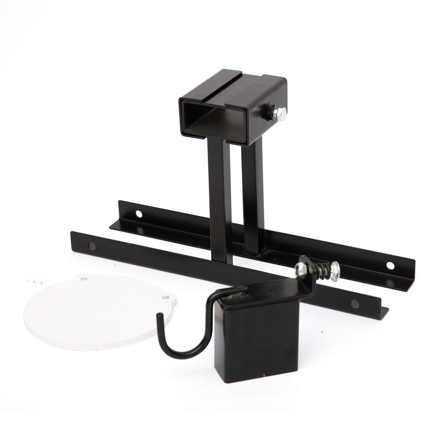 Adjustable Metal Target Stand, Gray, 35" Adjustable Target Stand Base