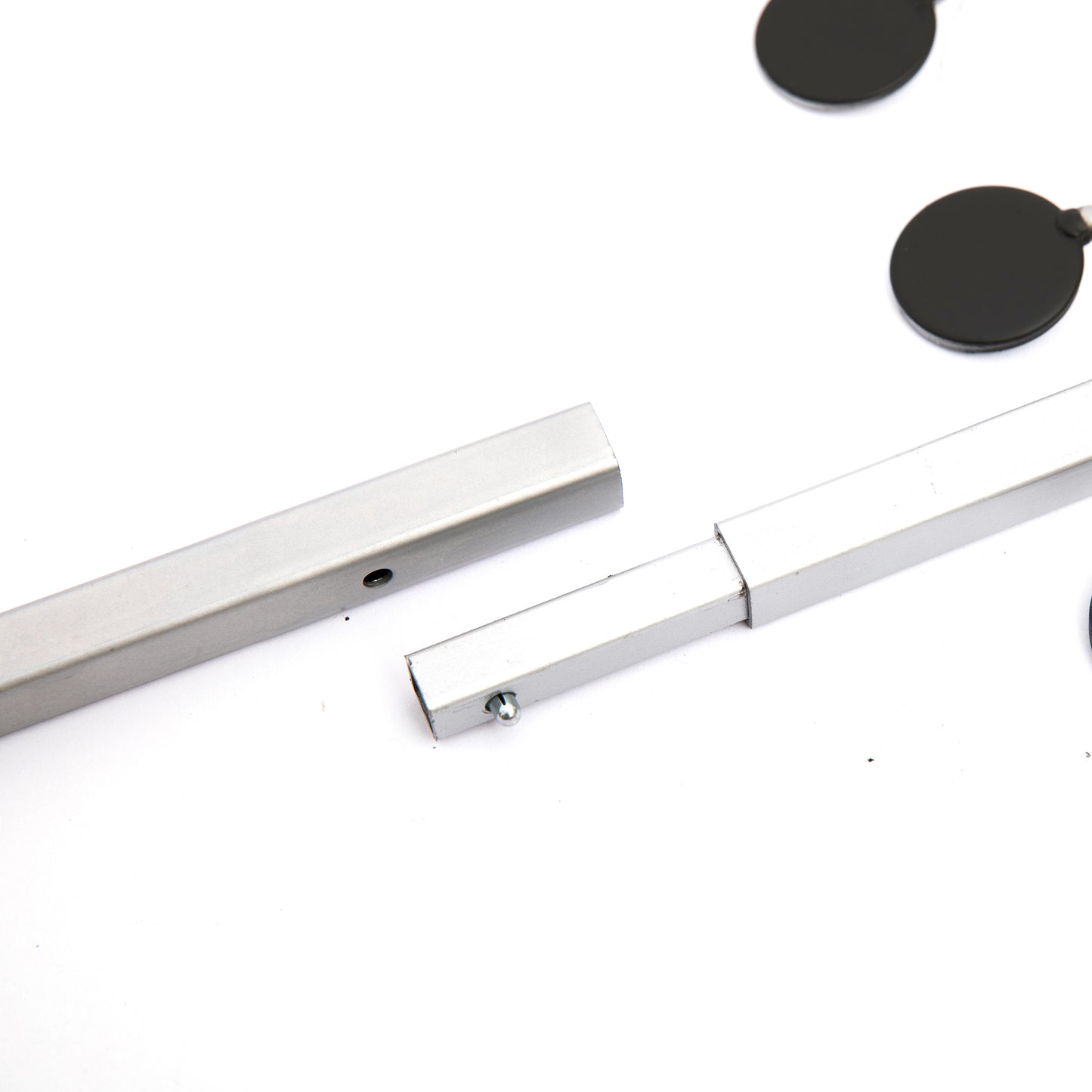 Assembly Spinning Metal with Paper Shooting Targets Field Target