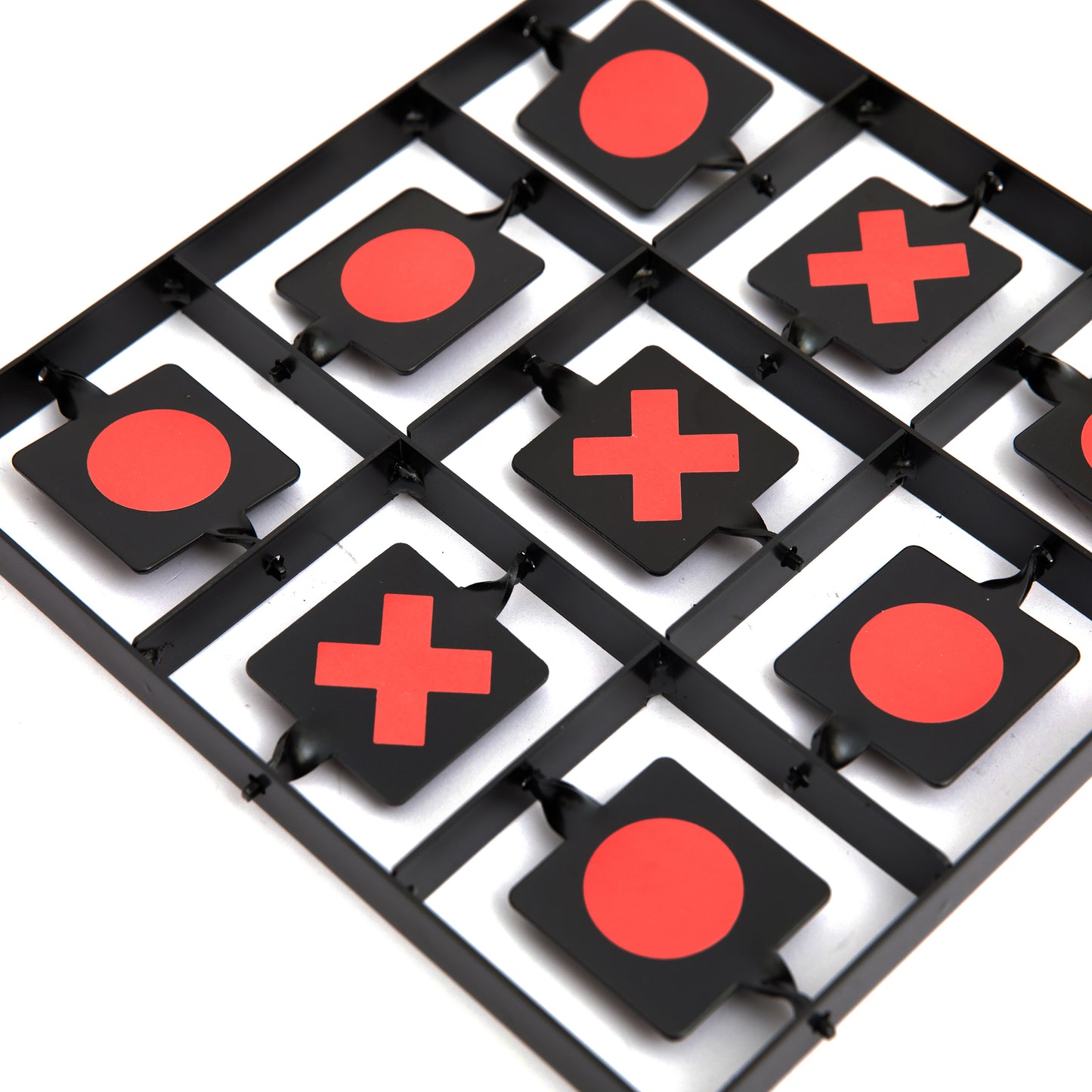 Tic-tac-toe 9 Squares Automatic Spinning Reset Airgun Target