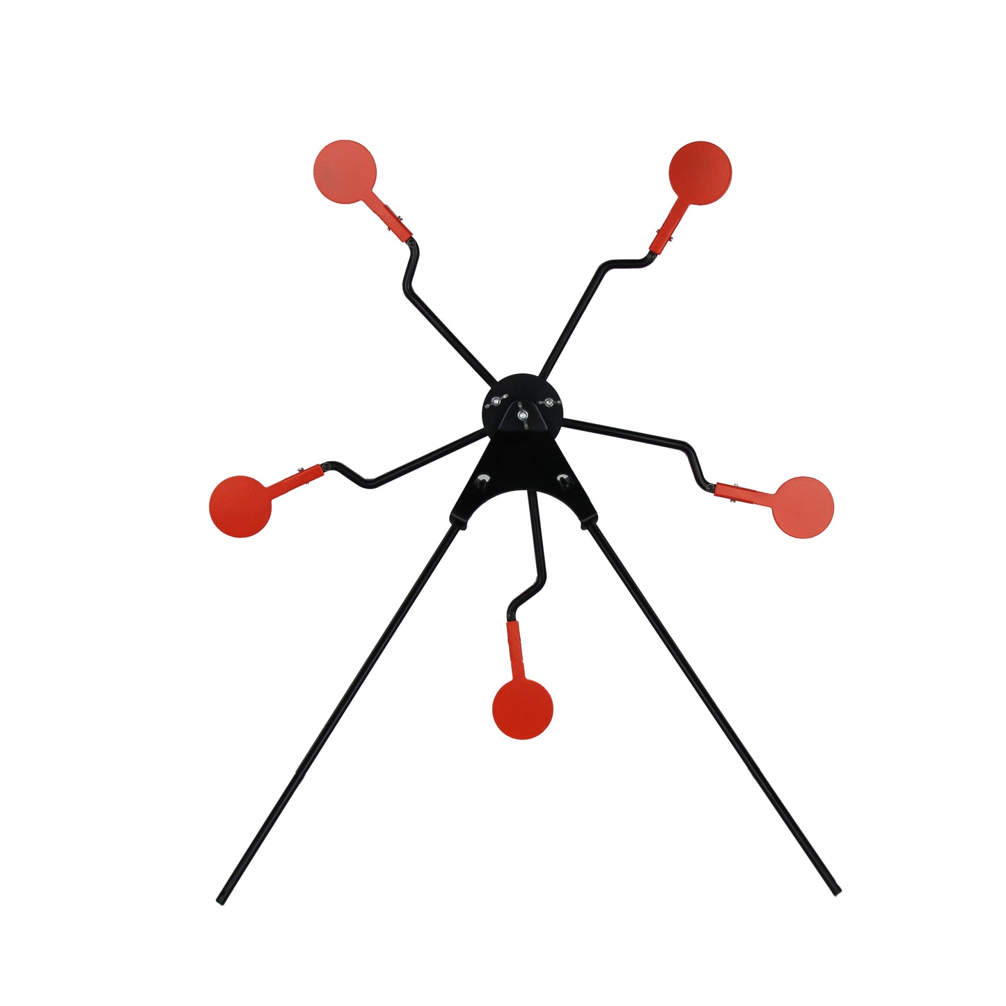 Auto Reset Ferris Wheel Moving Steel Spinner Shooting Target