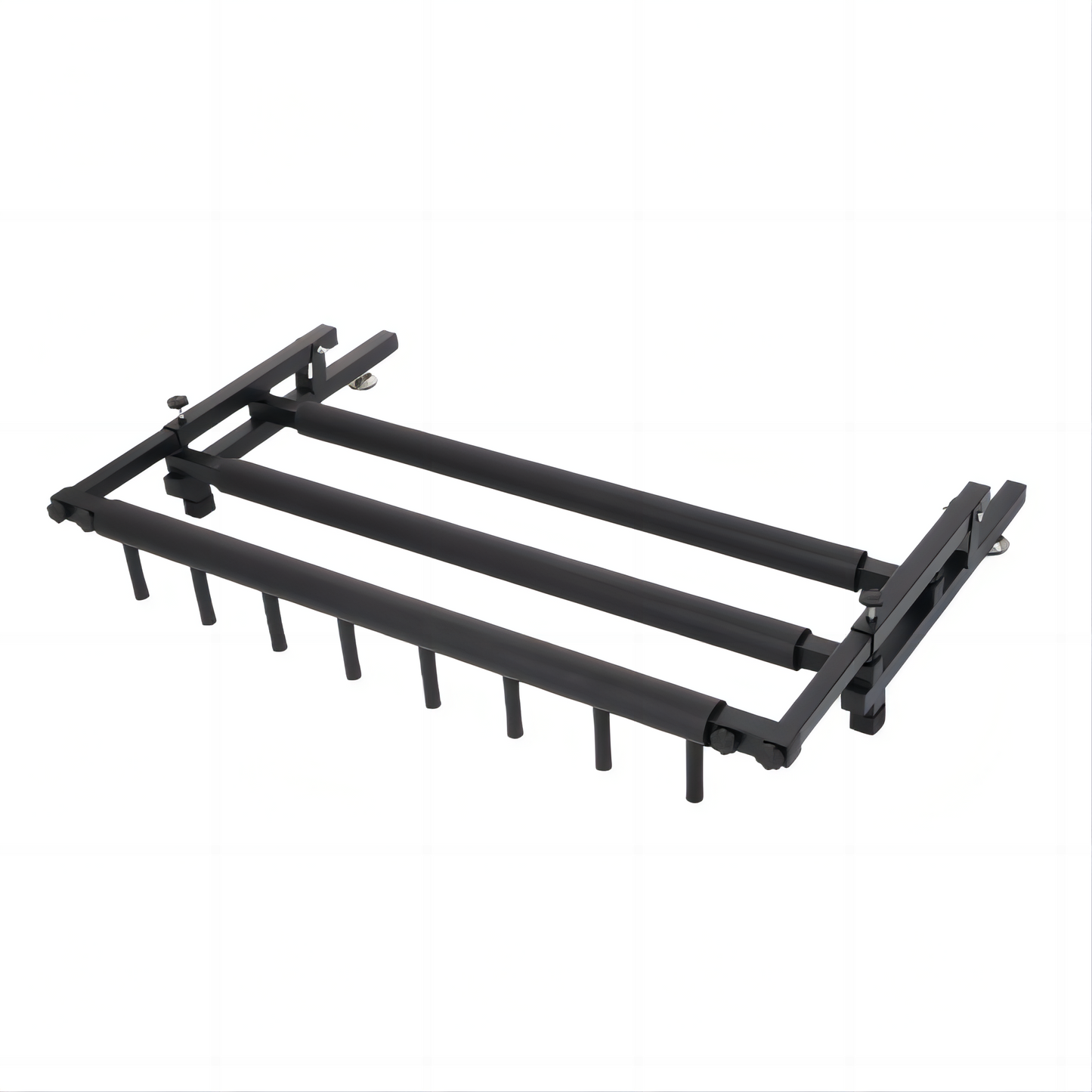 Height Adjustable For Different Length Guns, Foldable Floor Gun Display Rack Shooting Gun Storage
