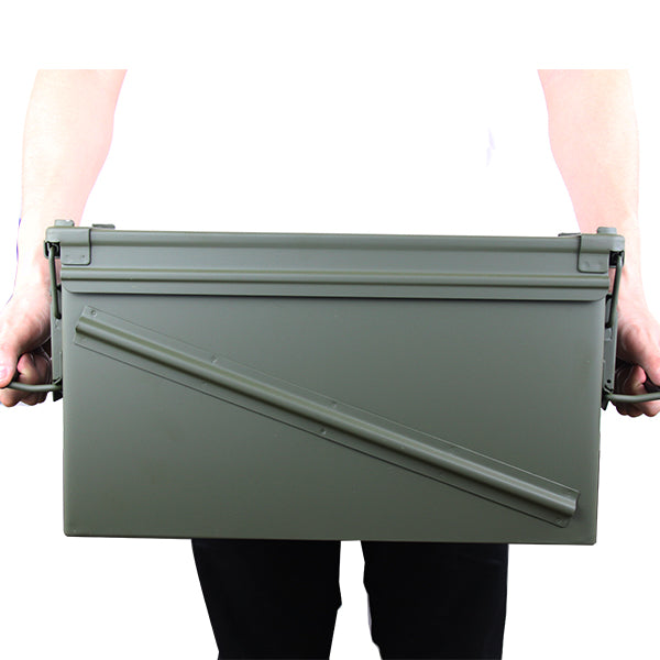Steel Ammo Can Hard Storage Box Waterproof Ammo Boxes For Bullet