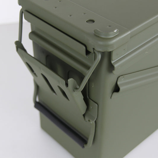 Steel Ammo Can Hard Storage Box Waterproof Ammo Boxes For Bullet
