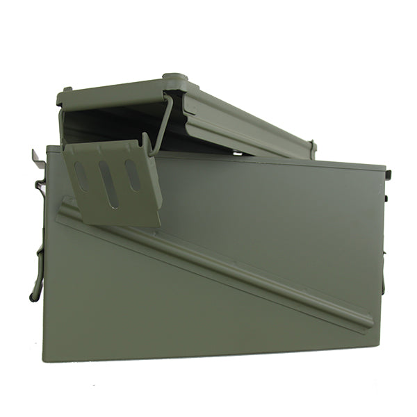 Steel Ammo Can Hard Storage Box Waterproof Ammo Boxes For Bullet