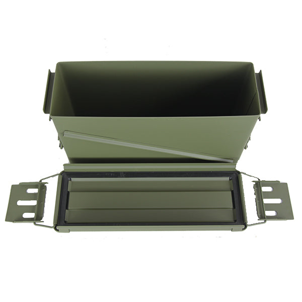 Steel Ammo Can Hard Storage Box Waterproof Ammo Boxes For Bullet