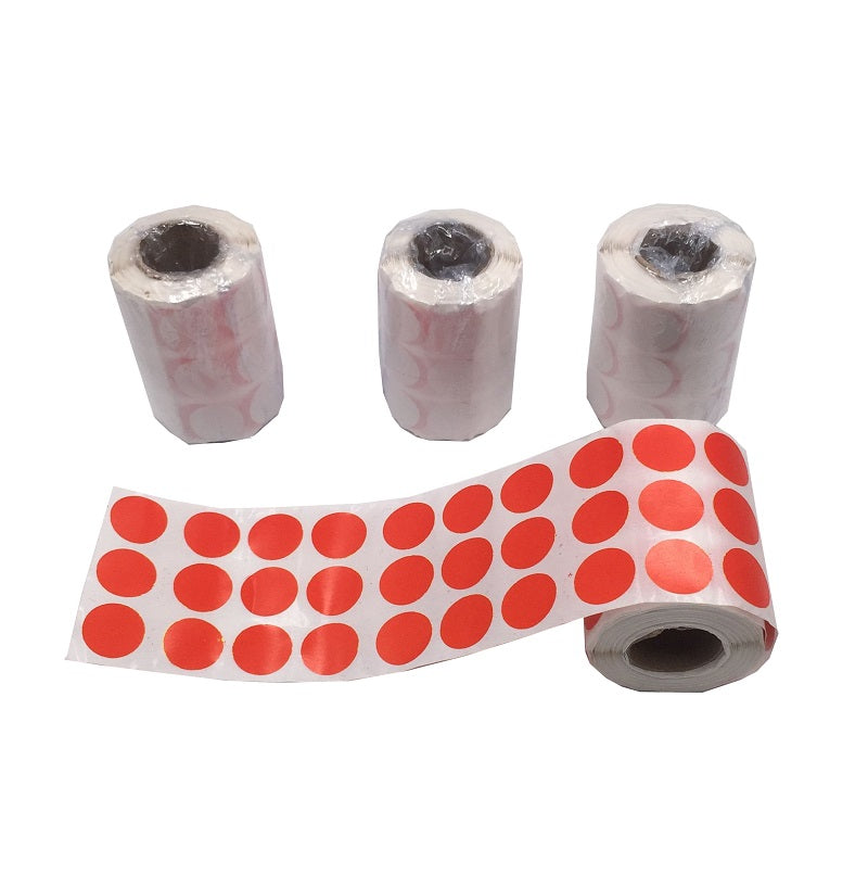 2000pcs/roll 1" Self Adhesive Targets Pasters Paper Target Stickers For Gun Shooting