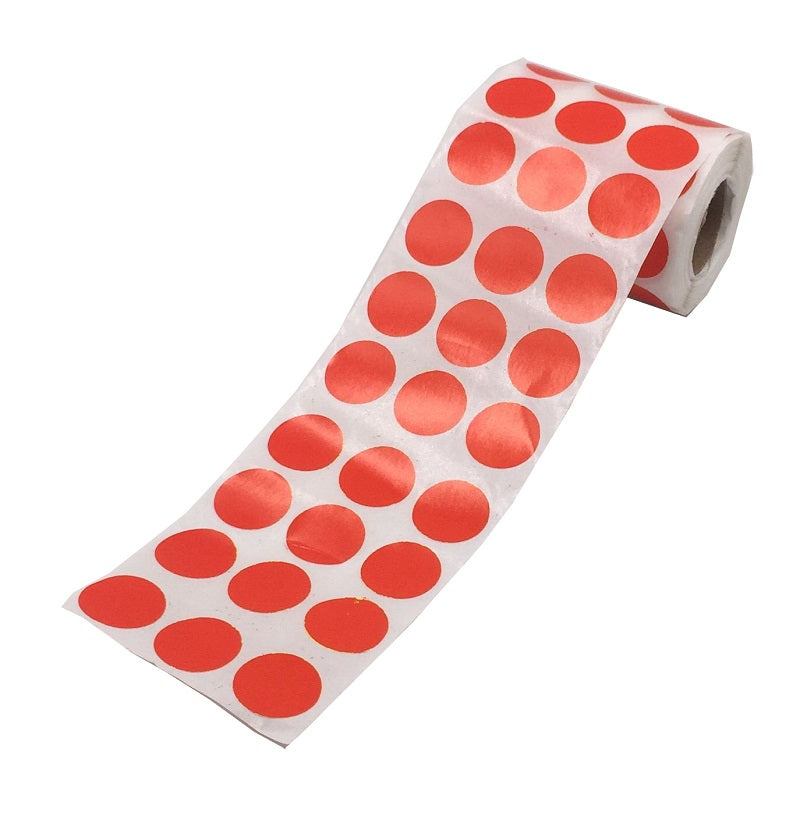 2000pcs/roll 1" Self Adhesive Targets Pasters Paper Target Stickers For Gun Shooting