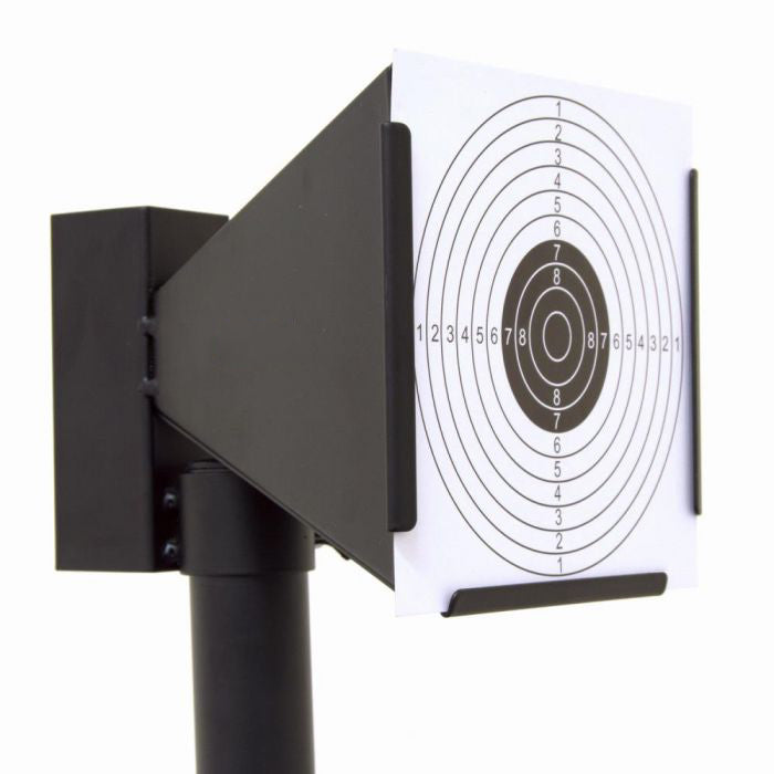 Airgun .177 &.22 Caliber Shooting Range System For Tripod Stand+metal Pellet Catcher+paper Targets