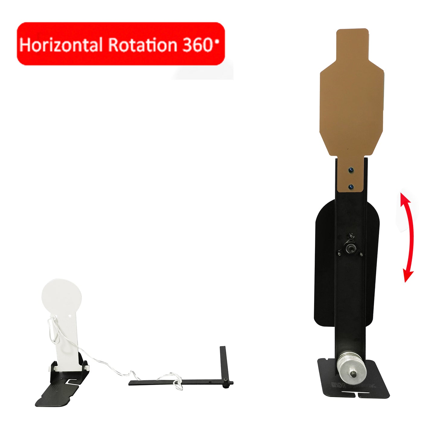 Training Triggered Steel Sirsoft Shooting Targets for BB Pellets
