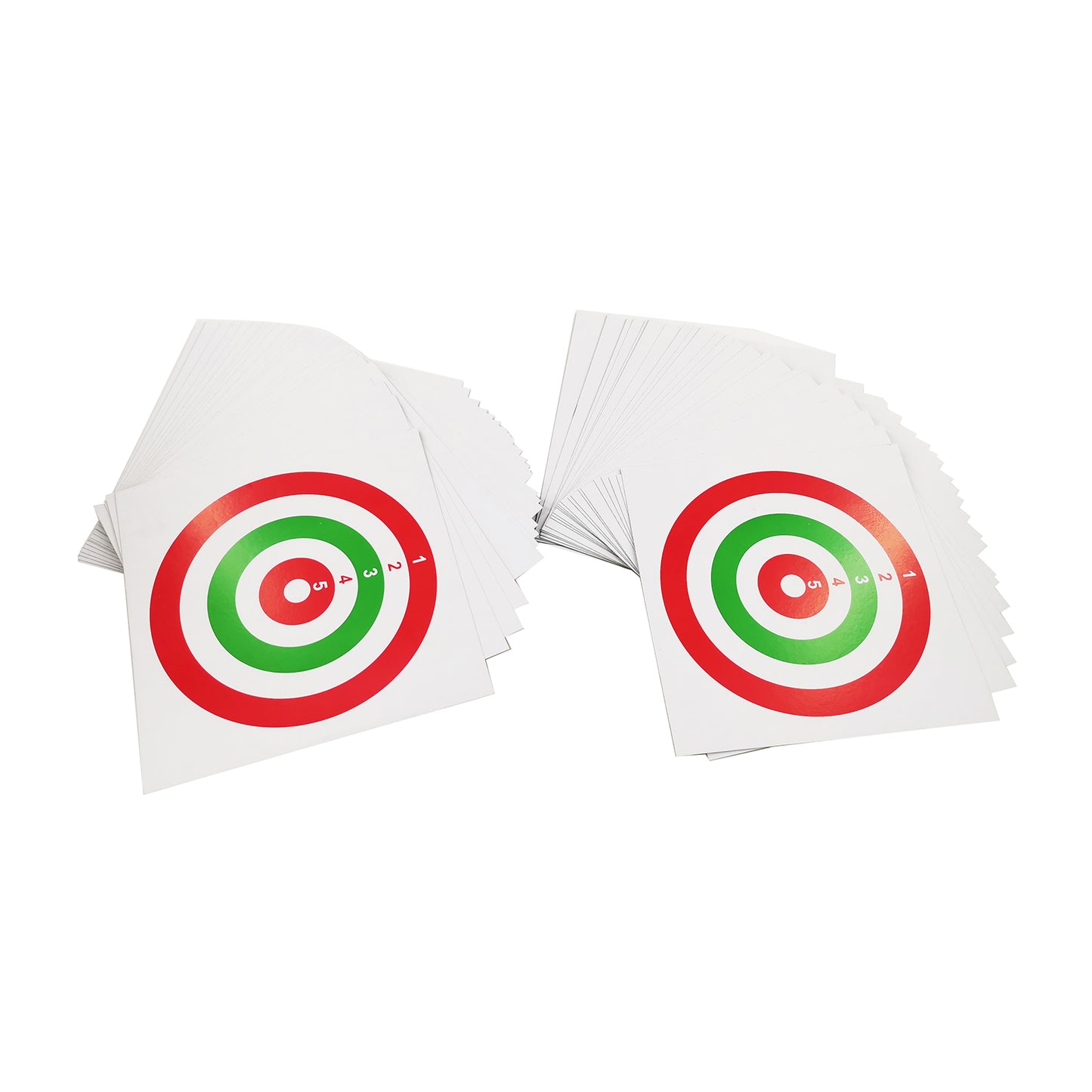 14*14cm 100pcs/bag Multicolor Non Adhesive Cone Trap Cardboard Paper Shooting Targets