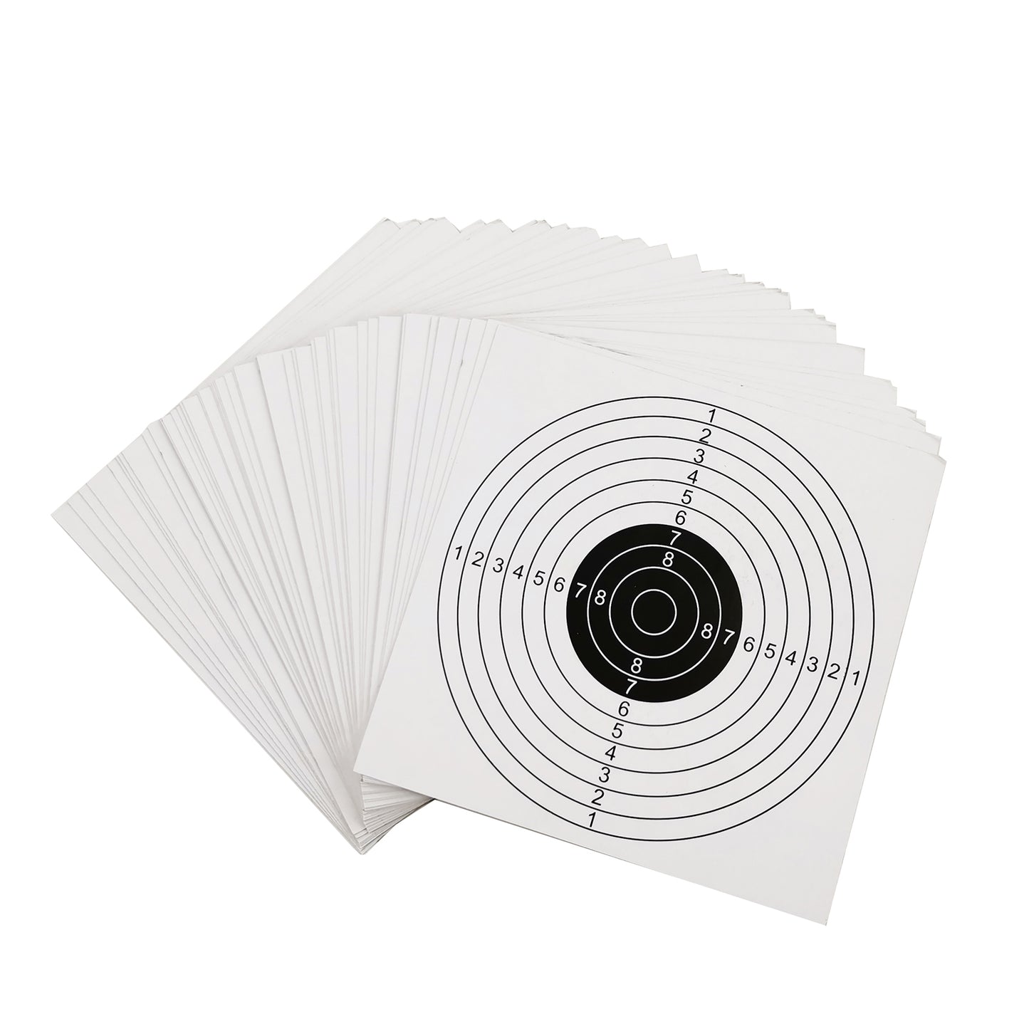 14*14cm & 17*17cm 100pcs/bag Non adhesive Cone Trap Cardboard practise paper shooting targets
