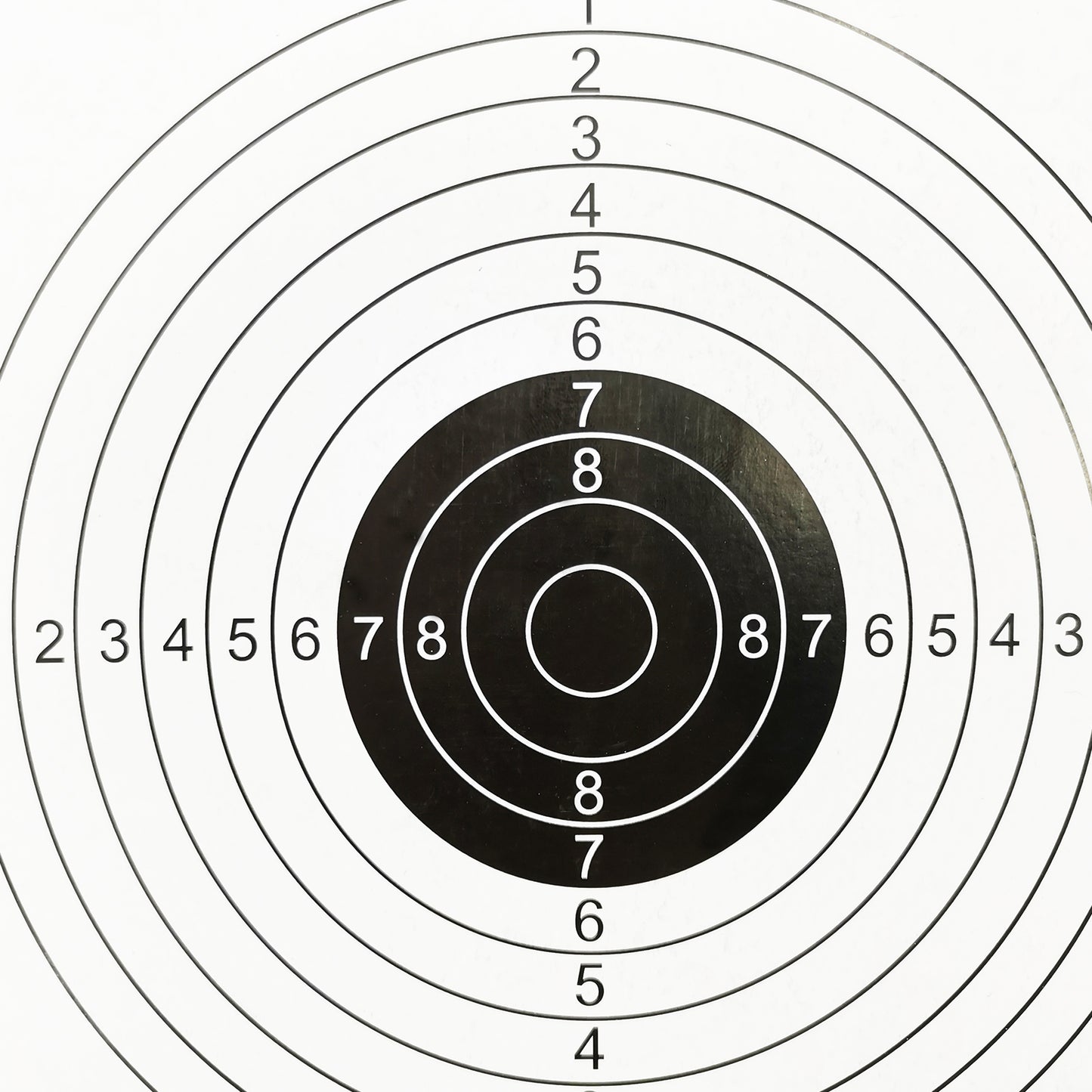 14*14cm & 17*17cm 100pcs/bag Non adhesive Cone Trap Cardboard practise paper shooting targets