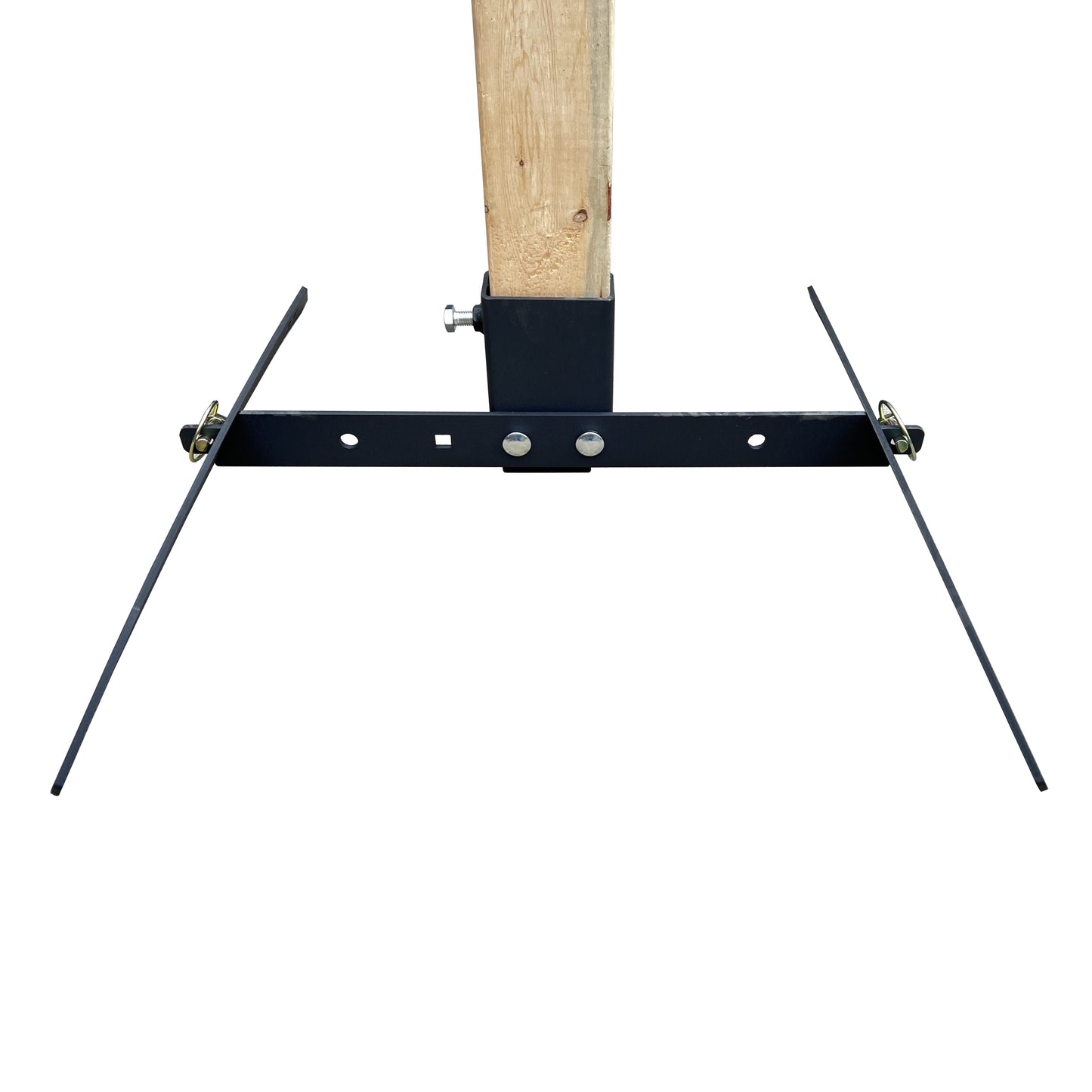 2x4 All-terrain Nested Steel Shooting Target Stand