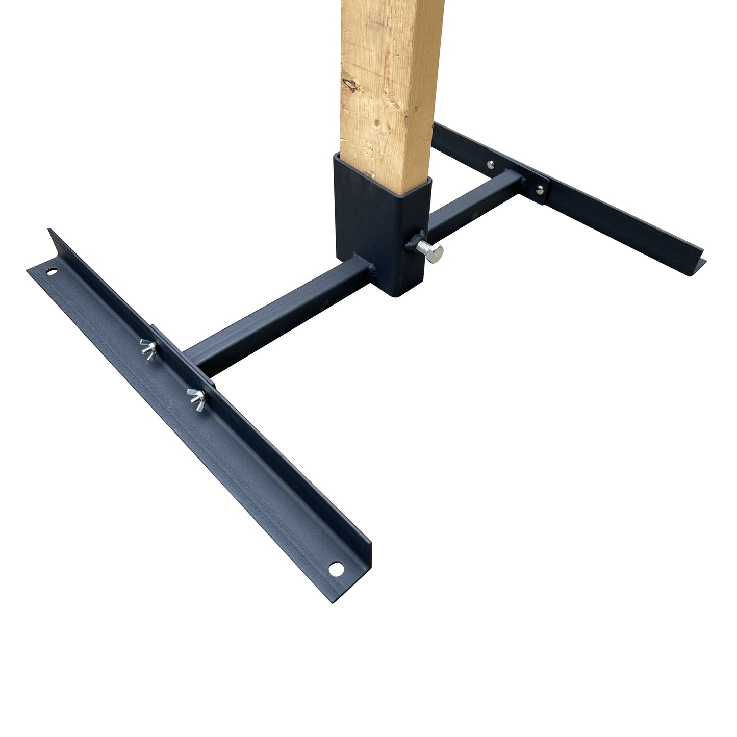 2x4 Nested Steel Shooting Target Stand