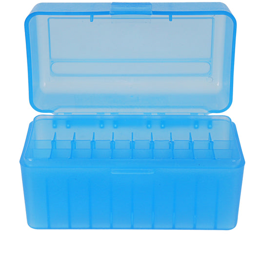Rifle 50 Round Plastic Ammo Can