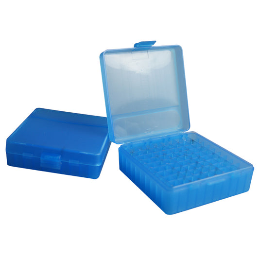 Pistol 100 Round 1.68” Max. OAL Bullet Storage Box Ammo Can