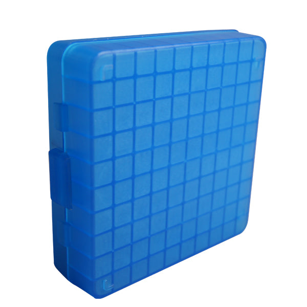 Pistol 100 Round 1.22” Max. OAL Bullet Storage Box Ammo Can