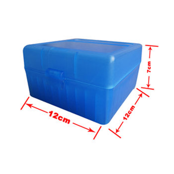 Rifle 100 Round 2.65" Max. OAL Bullet Storage Box Ammo Can