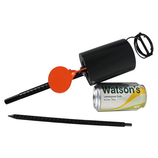 Foldable Pop Up Metal Shooting Targets Easy Can Targets