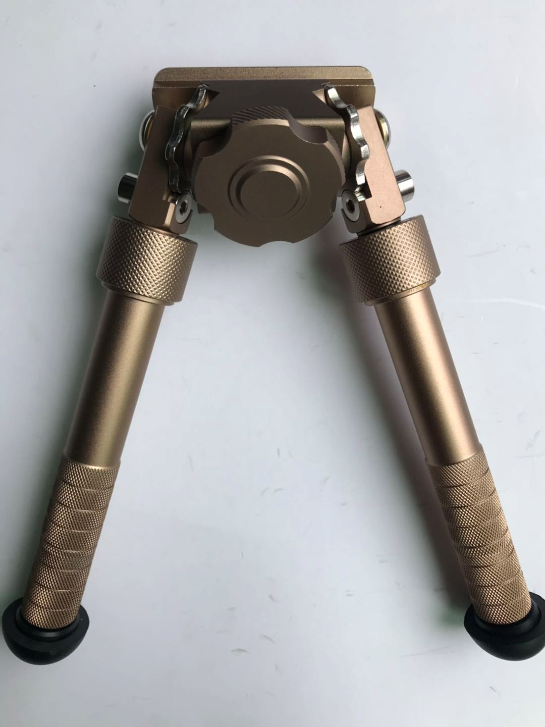 V8 integral M-LOK Aluminium Alloy Hunting Shooting Folding Mount Adapter Gun Tripod