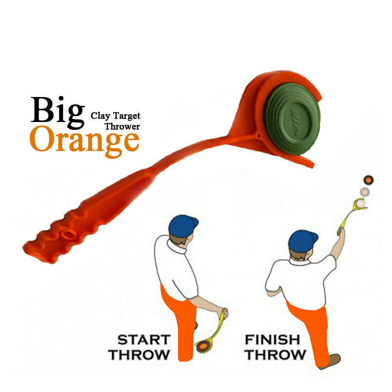 Manual Hand Clay Target Thrower