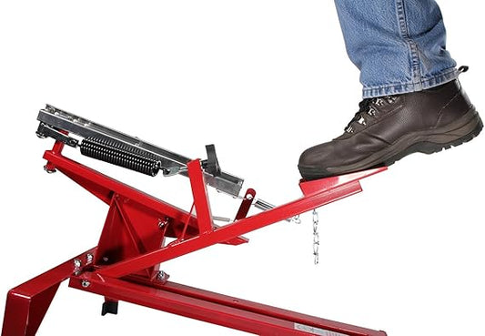 One Step Trap Foot Operated Clay Target Thrower