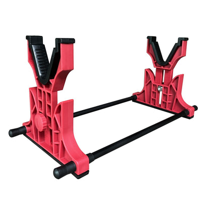 Ajustable Plastic Gun Rest Shooting Rest Cleaning Stand Wall Rack
