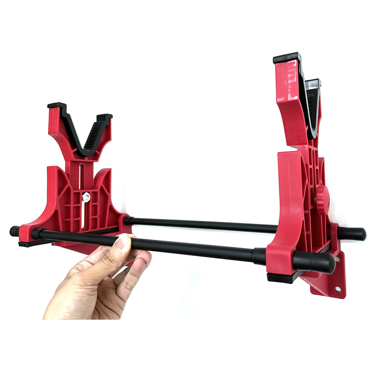 Ajustable Plastic Gun Rest Shooting Rest Cleaning Stand Wall Rack