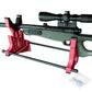 Ajustable Plastic Gun Rest Shooting Rest Cleaning Stand Wall Rack