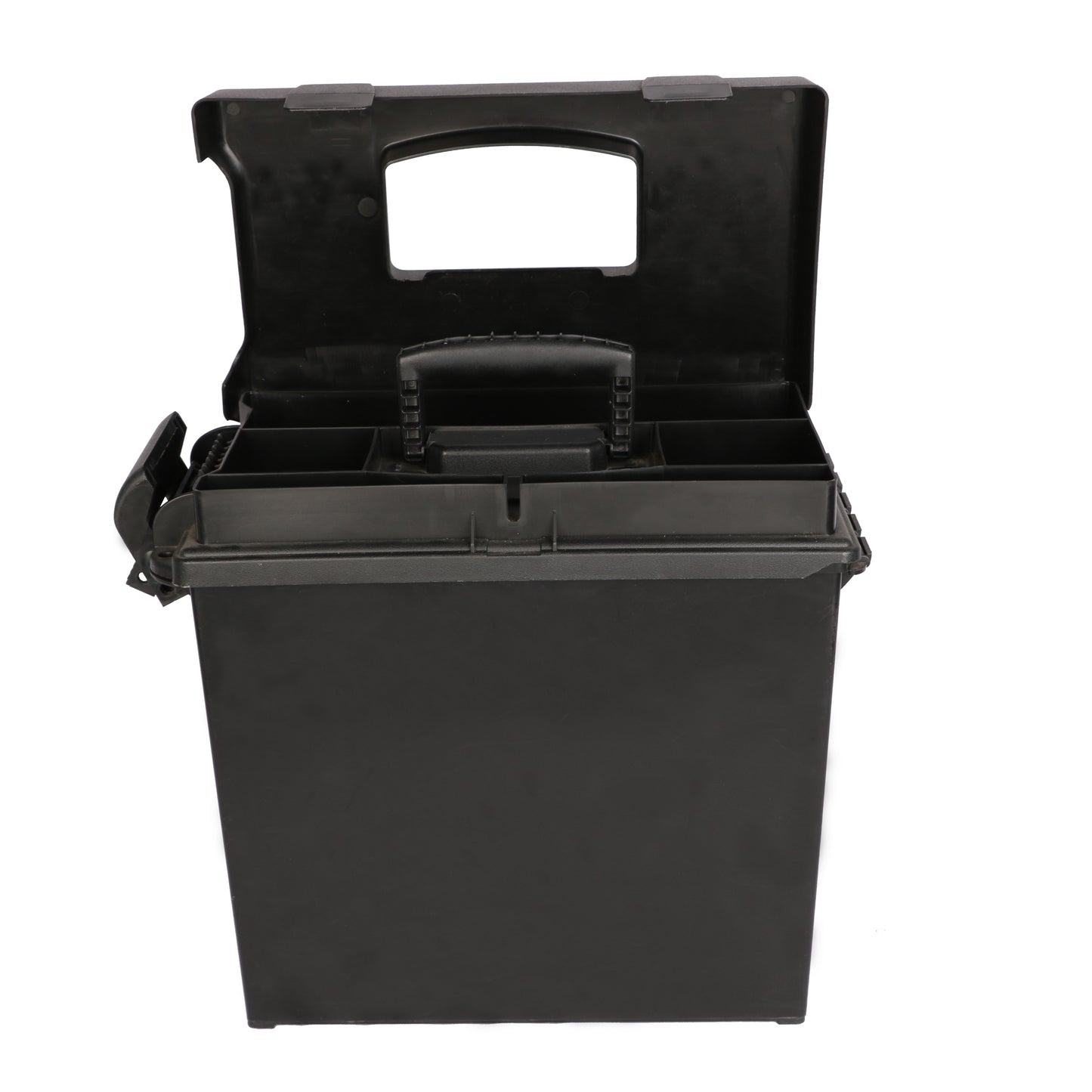 Small Tools Section Lid Compartment Seal Ammo Tool Storage Box